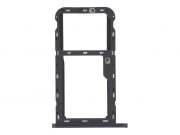 Tray for Dual SIM grey for ZTE Blade A72 5G, 7540N
